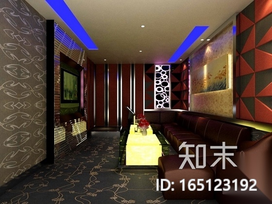 [安徽]气势恢宏多功能豪华娱乐俱乐部装修施工图（含效果...cad施工图下载【ID:165123192】