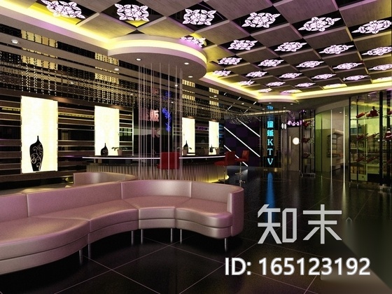 [安徽]气势恢宏多功能豪华娱乐俱乐部装修施工图（含效果...cad施工图下载【ID:165123192】