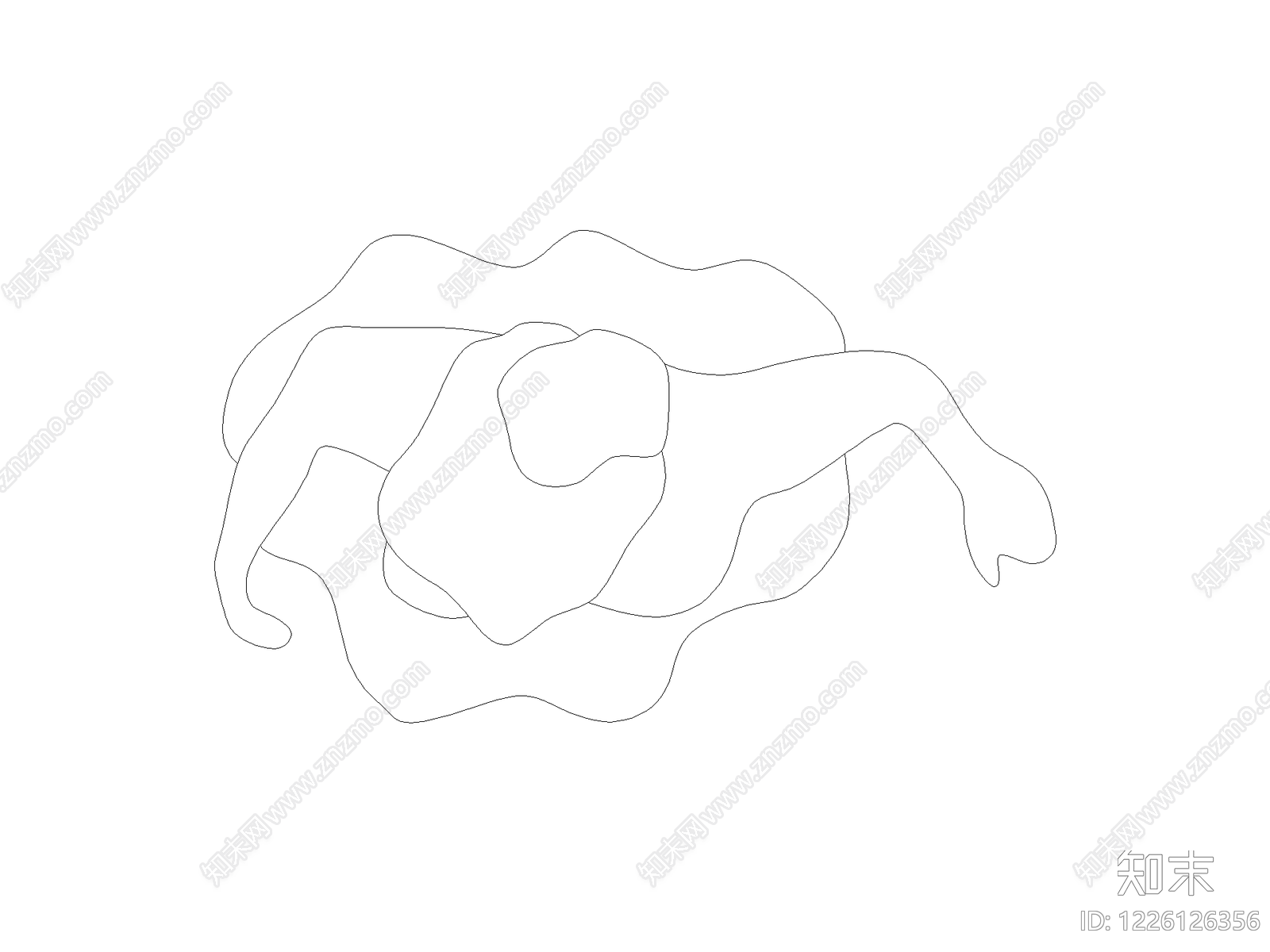 人物cad施工图下载【ID:1226126356】