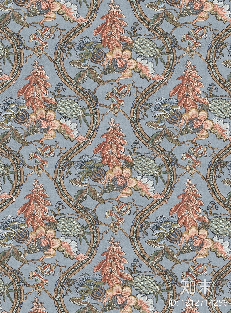 传统纹样贴图下载【ID:1212714256】