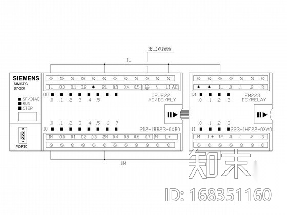 恒压供水电气控制系统图cad施工图下载【ID:168351160】