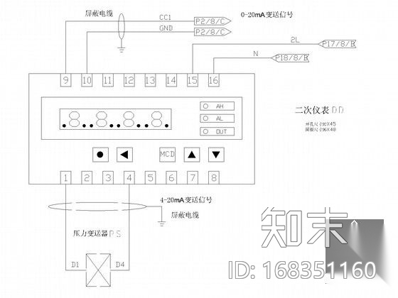 恒压供水电气控制系统图cad施工图下载【ID:168351160】