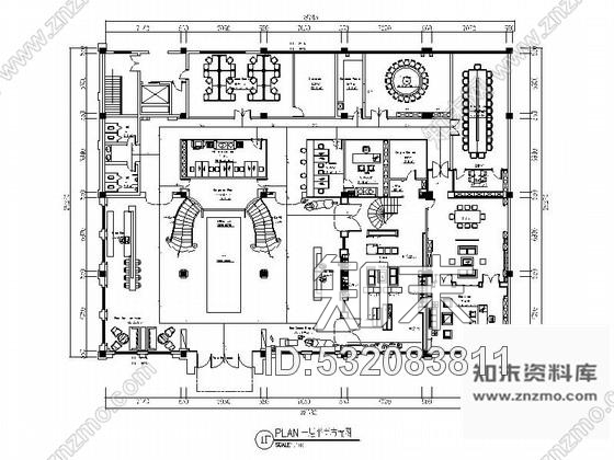 施工图原创欧式风格女装品牌服饰办公室室内装修施工图含方案效果图cad施工图下载【ID:532083811】