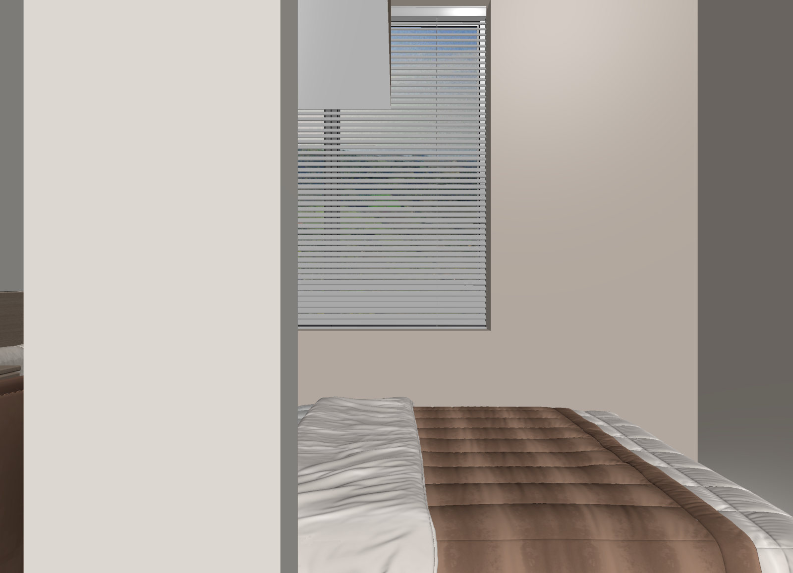 现代酒店客房3D模型下载【ID:1215144515】