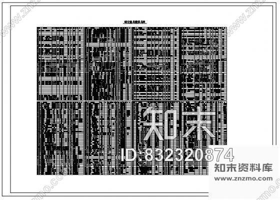 图块/节点精品植物cad施工图下载【ID:832320874】