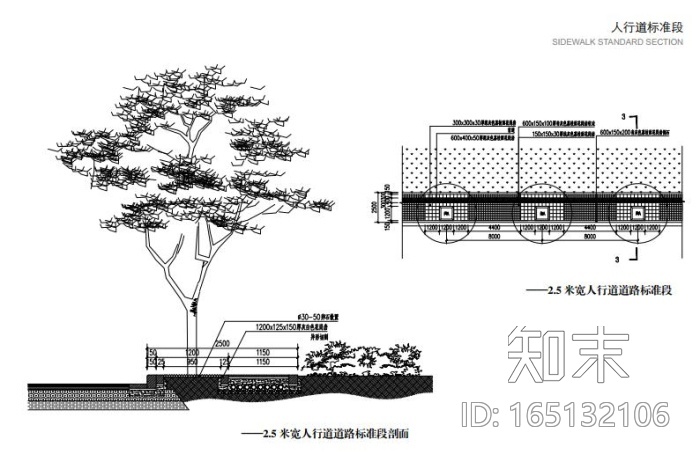 [江苏]生态融合分段规划绿色大道道路及内河景观优化方案cad施工图下载【ID:165132106】