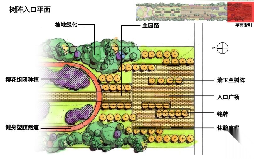 [上海]“长谷花园”公共绿地概念性景观规划方案cad施工图下载【ID:161015129】