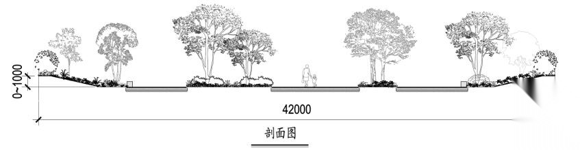 [上海]“长谷花园”公共绿地概念性景观规划方案cad施工图下载【ID:161015129】