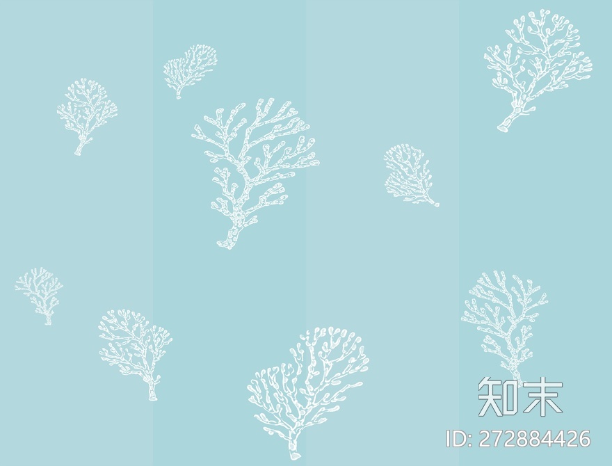 竖条纹花壁纸贴图下载【ID:272884426】