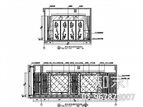 [江苏]某光电公司现代办公楼室内装修图施工图下载【ID:967874007】