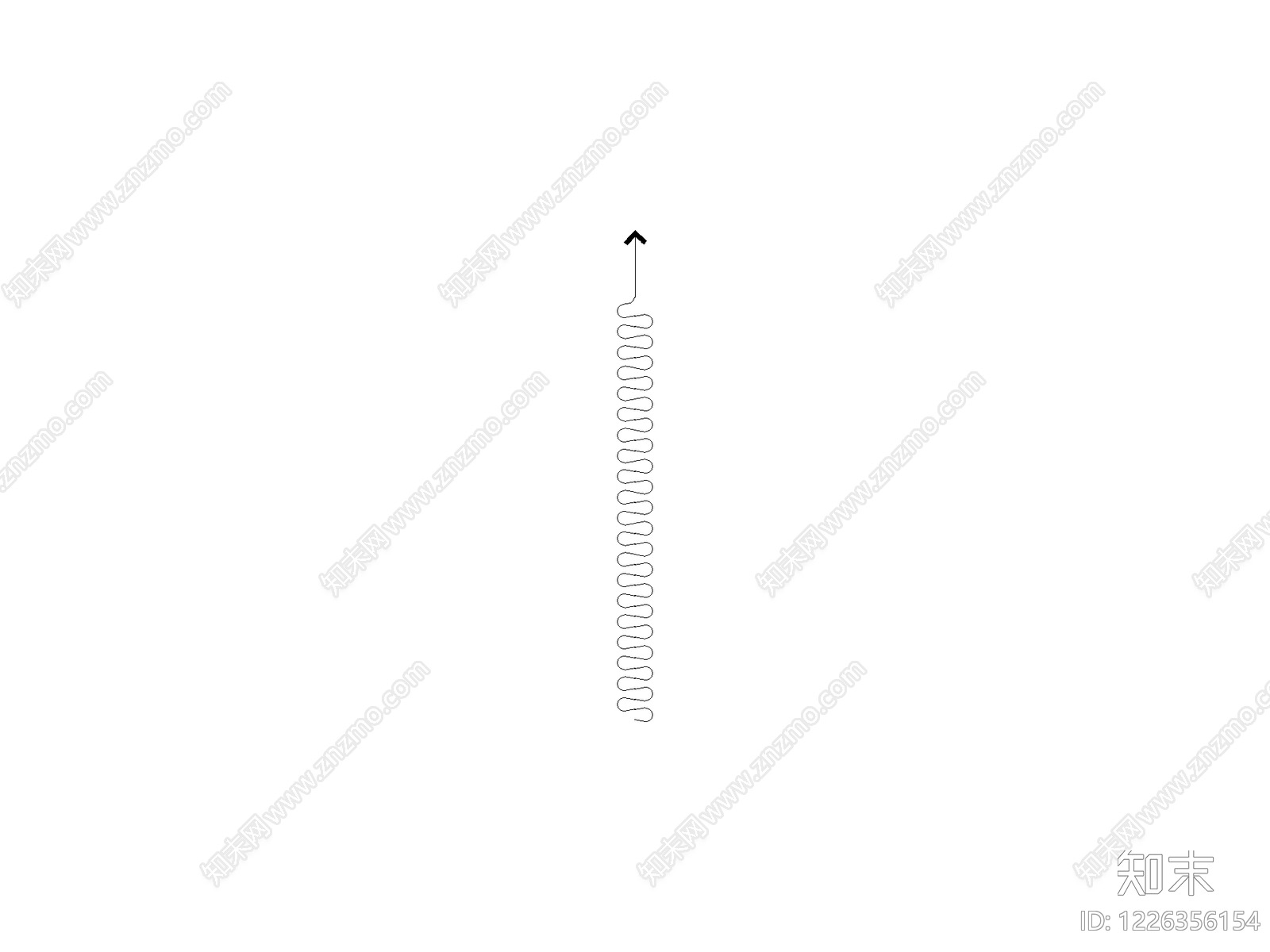 五金管件cad施工图下载【ID:1226356154】