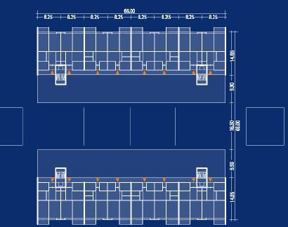 [上海]高层围合布局现代风格城市规划建筑设计方案文本cad施工图下载【ID:151736187】
