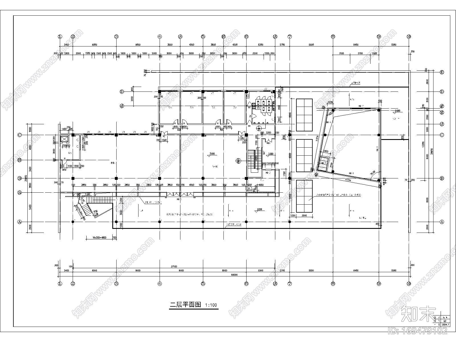 超市|CAD施工图cad施工图下载【ID:169479102】