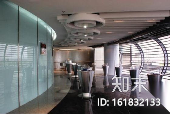 某集团研发基地办公楼装修图（含实景）cad施工图下载【ID:161832133】