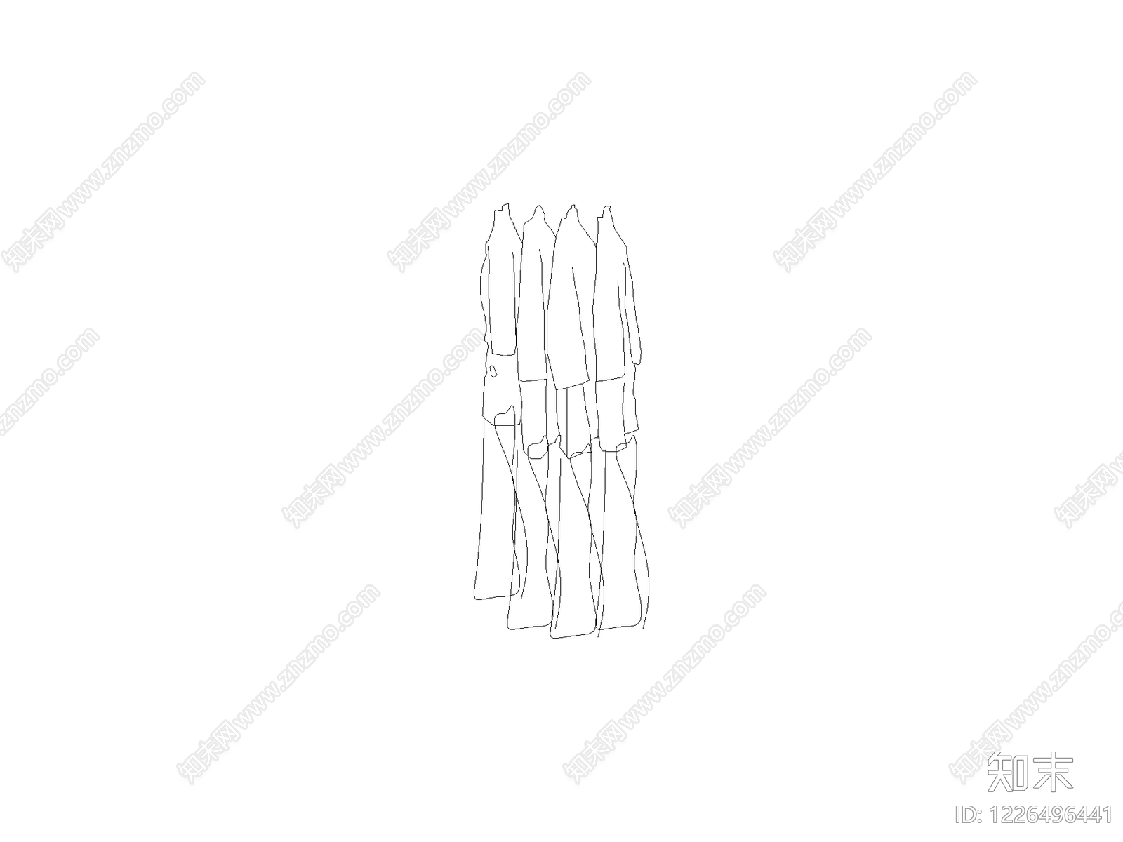 柜子cad施工图下载【ID:1226496441】