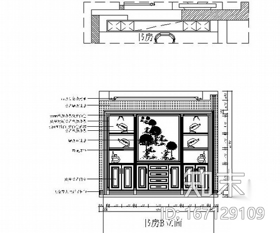 全国前五强地产商设计新古典主义风格样板房装修施工图（...cad施工图下载【ID:167129109】