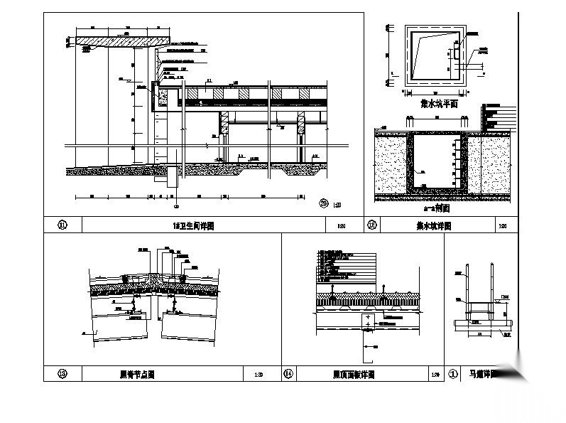 [山西]三层县级钢网架金属屋面丙型体育中心建筑施工图cad施工图下载【ID:151673146】