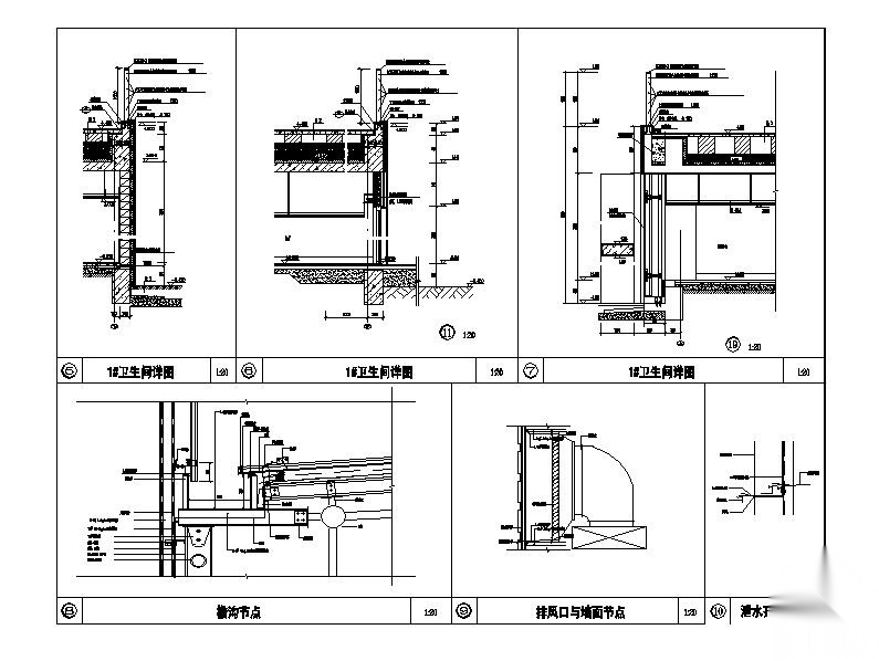 [山西]三层县级钢网架金属屋面丙型体育中心建筑施工图cad施工图下载【ID:151673146】