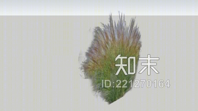 现代植物SU模型下载【ID:221270164】