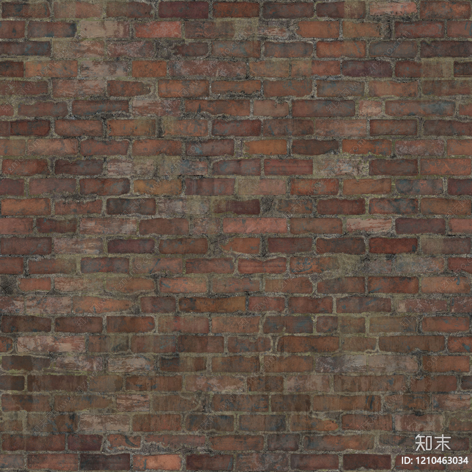 红砖贴图下载【ID:1210463034】