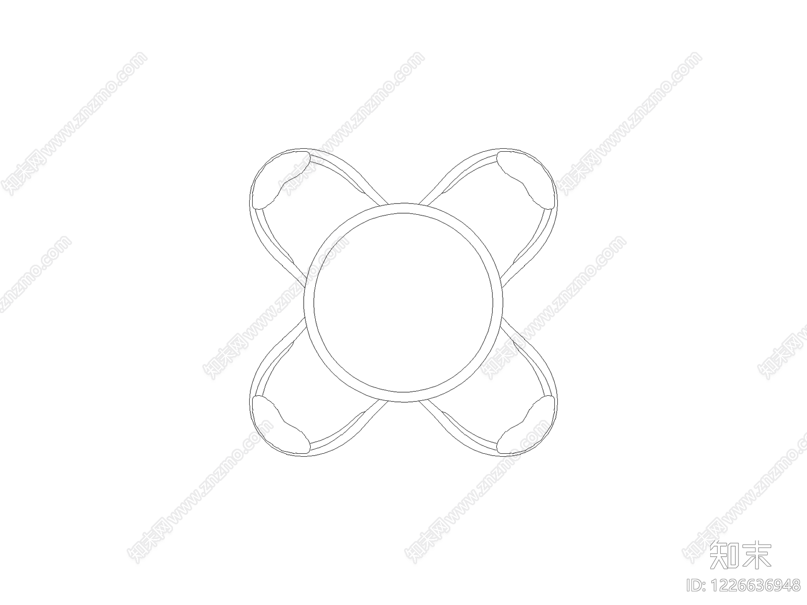 五金管件cad施工图下载【ID:1226636948】