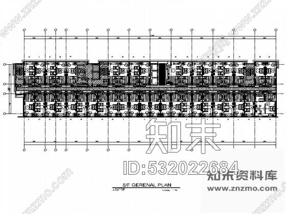 施工图广东花都高档现代风格五星酒店客房室内装修施工图含实景图cad施工图下载【ID:532022684】