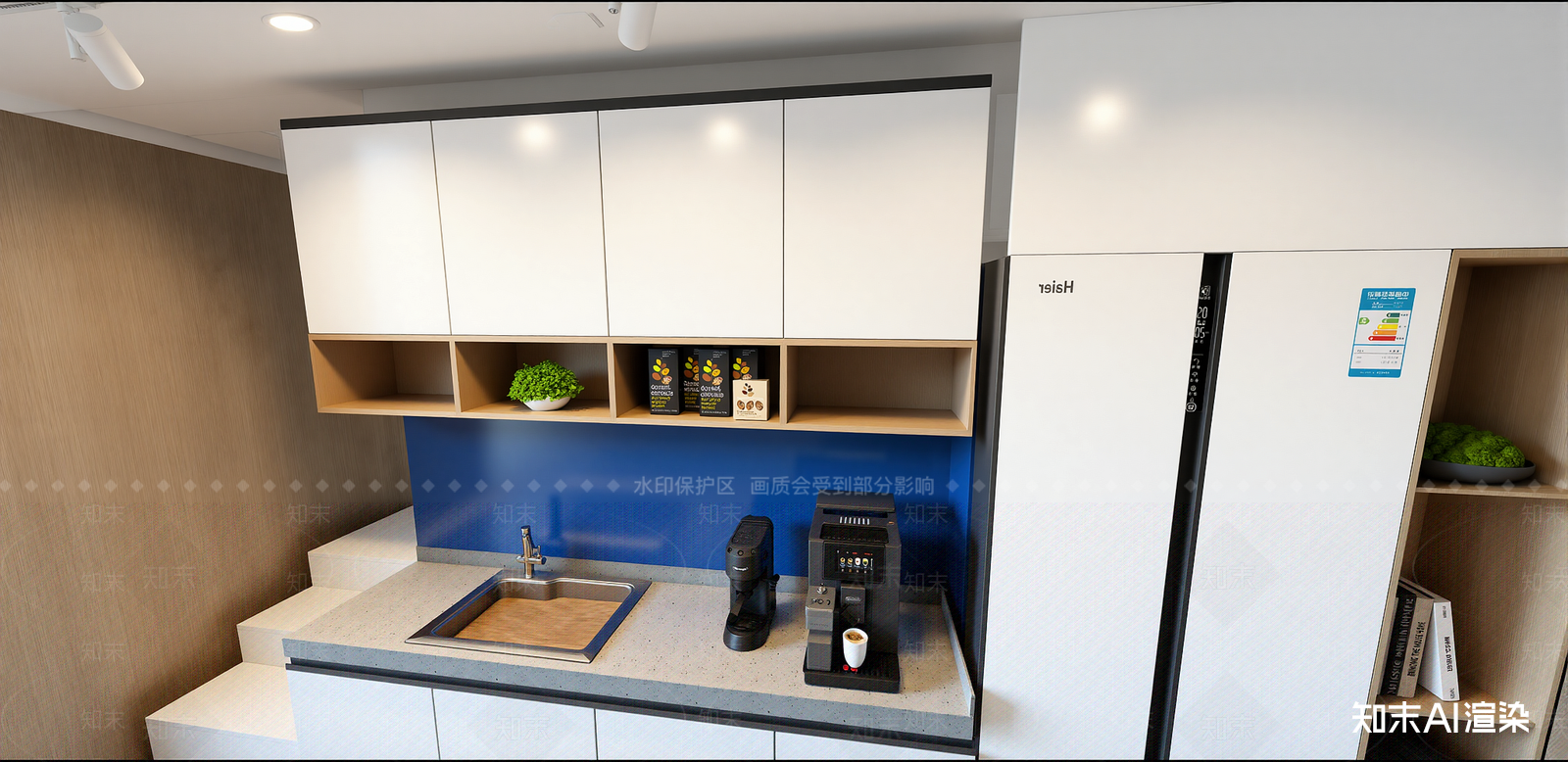 现代其他办公区域SU模型下载【ID:1216049371】
