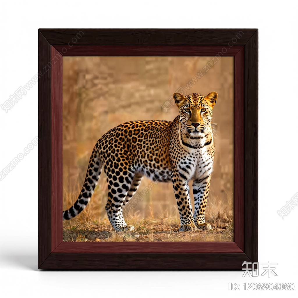 装饰画挂画3D模型下载【ID:1206904060】