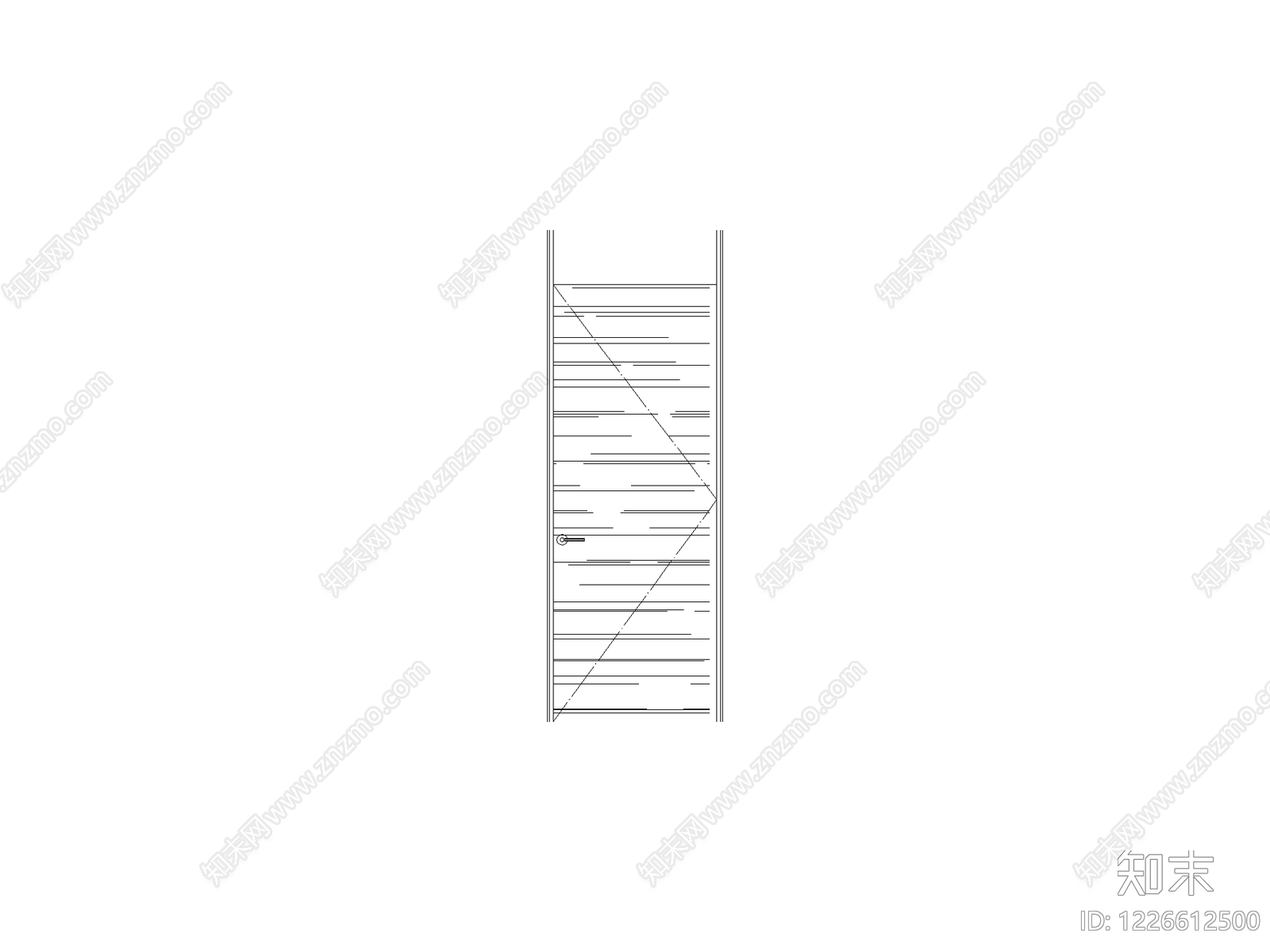 楼梯踏步构造CAD图纸