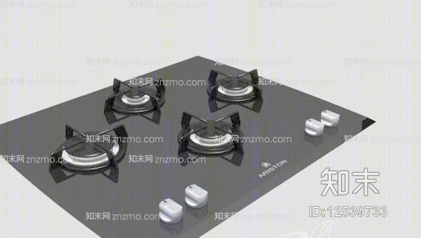 灶台23D模型下载【ID:12539733】