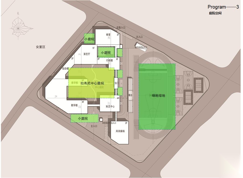 [浙江]宁波某小学建筑设计方案文本（包含PPT+126页+CAD...施工图下载【ID:165146153】