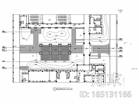 [武汉]某小学景观工程施工图集cad施工图下载【ID:165131166】