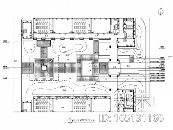 [武汉]某小学景观工程施工图集cad施工图下载【ID:165131166】