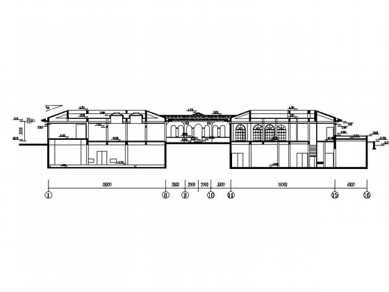 某酒店一层欧式健身中心建筑方案图cad施工图下载【ID:164866199】