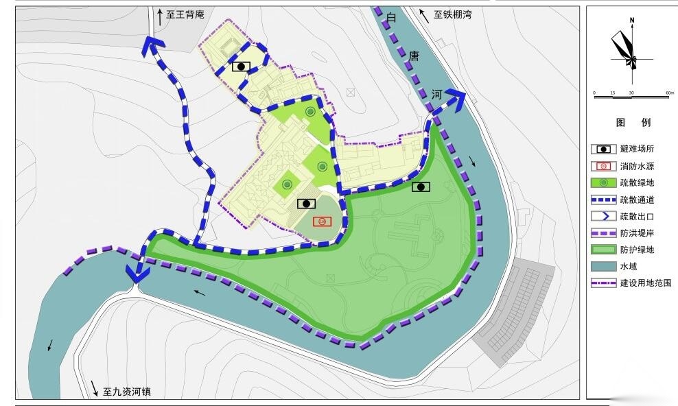 [湖北]某市罗田县九资河镇官基坪村村庄规划景观规划设计...cad施工图下载【ID:161034151】