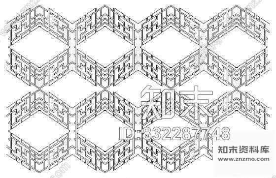 图块/节点古典仿古楼梯cad施工图下载【ID:832287748】