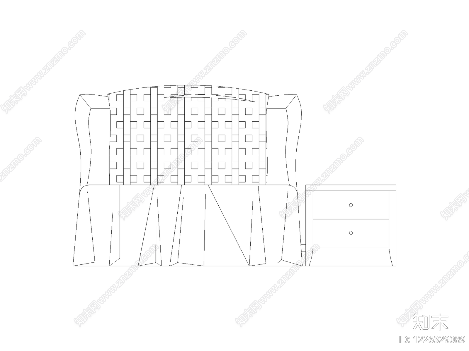 床cad施工图下载【ID:1226329089】