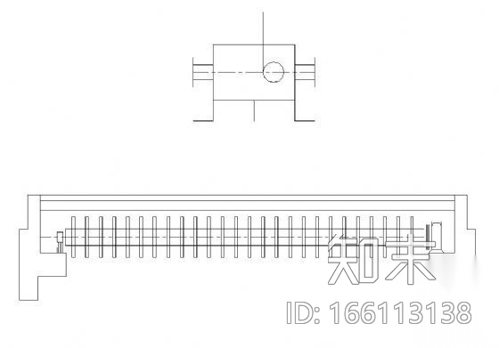 水处理设备图库cad施工图下载【ID:166113138】