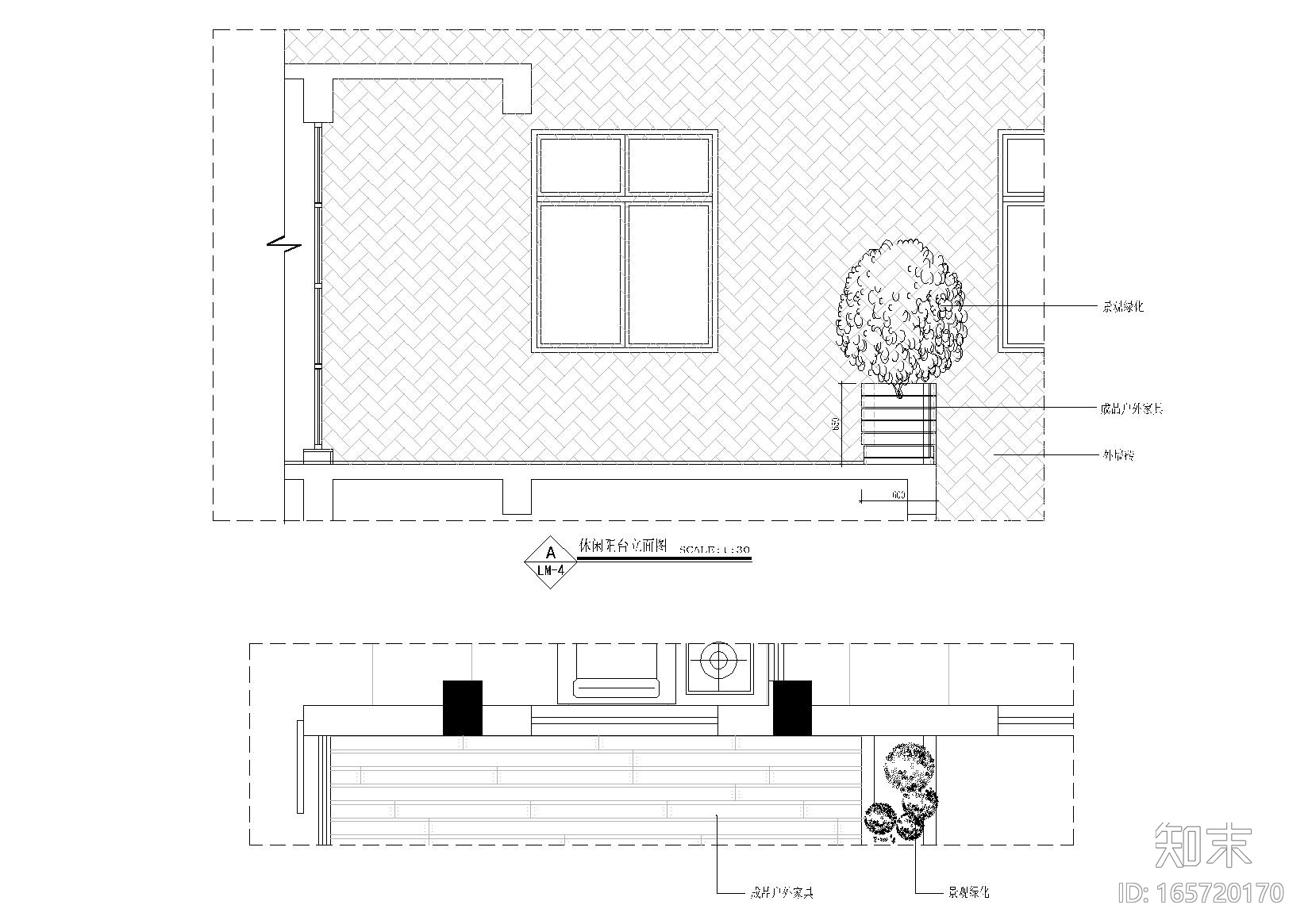 [闽清]雄仔贸易有限公司工程装饰设计施工图cad施工图下载【ID:165720170】