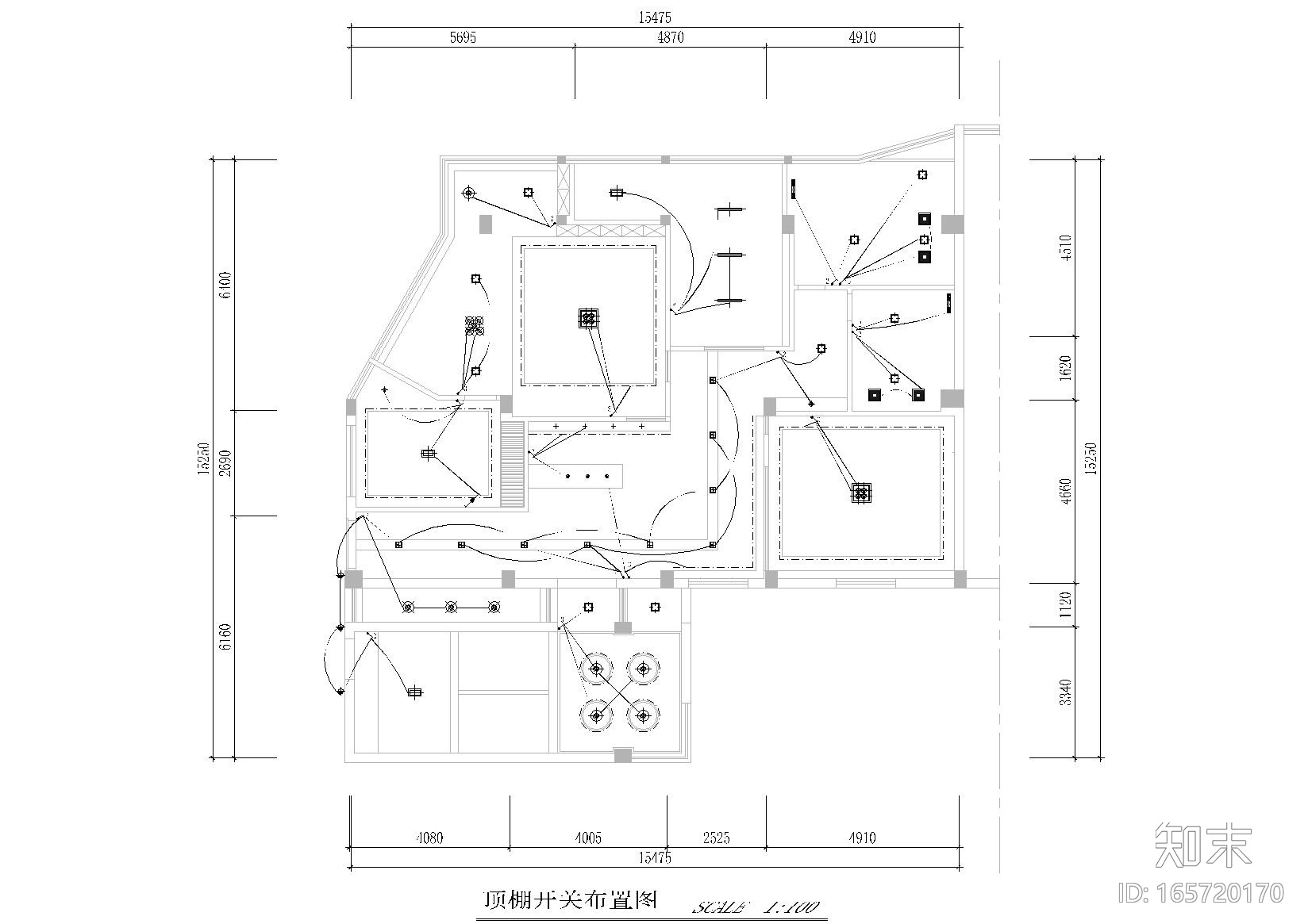 [闽清]雄仔贸易有限公司工程装饰设计施工图cad施工图下载【ID:165720170】