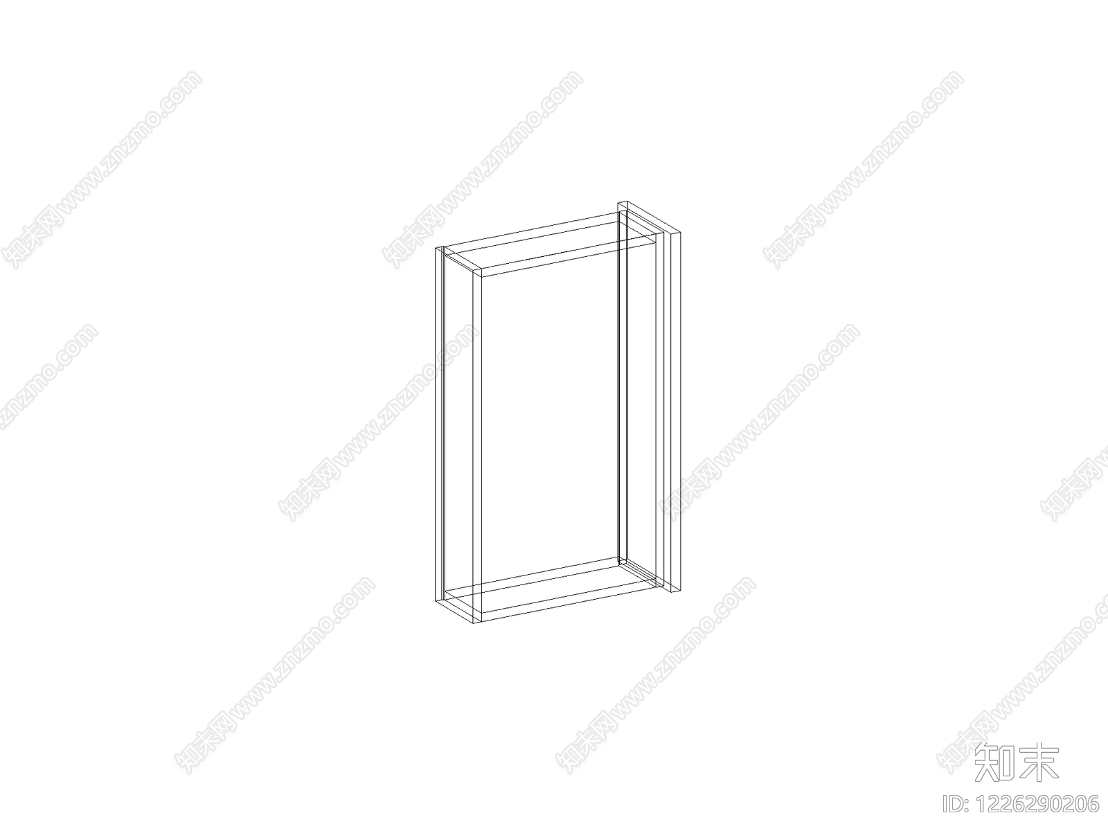 门cad施工图下载【ID:1226290206】