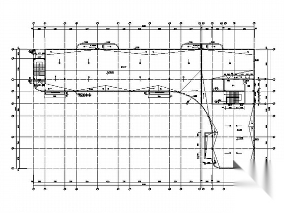 [四川]4层市级现代风格幼儿园教学楼建筑设计施工图（两...cad施工图下载【ID:165933114】