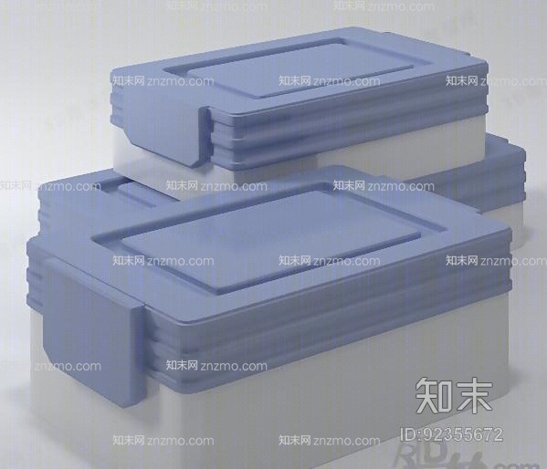保鲜盒13D模型下载【ID:92355672】