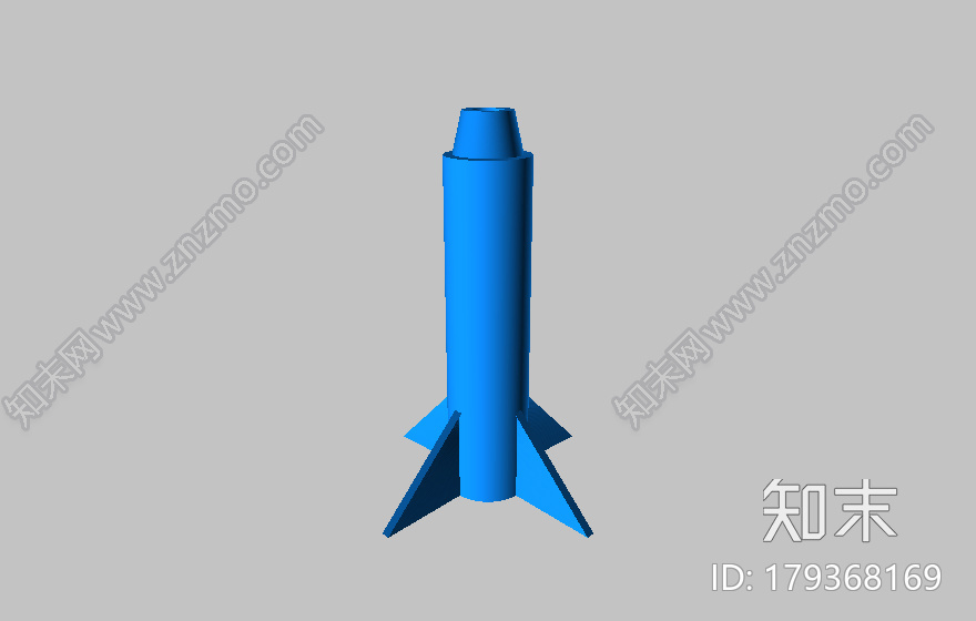 长号3d打印模型下载【ID:179368169】