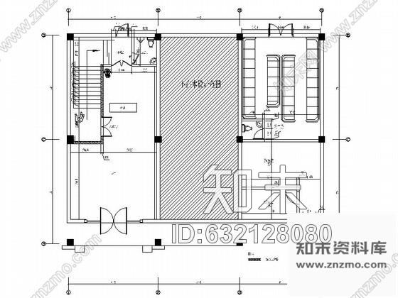 施工图时尚精装KTV室内装修装饰施工图cad施工图下载【ID:632128080】