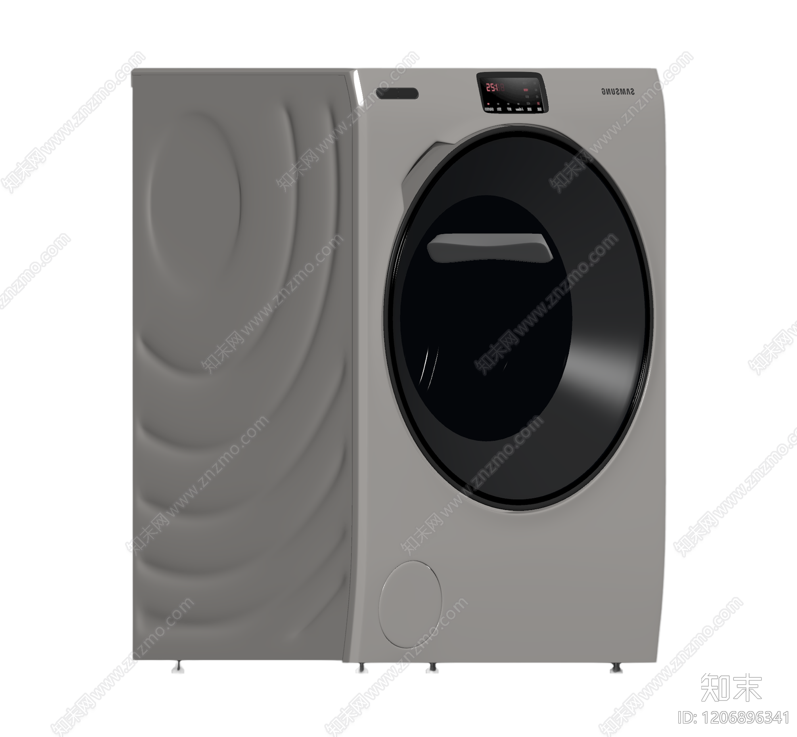 洗衣机组件模型3D模型下载【ID:1206896341】