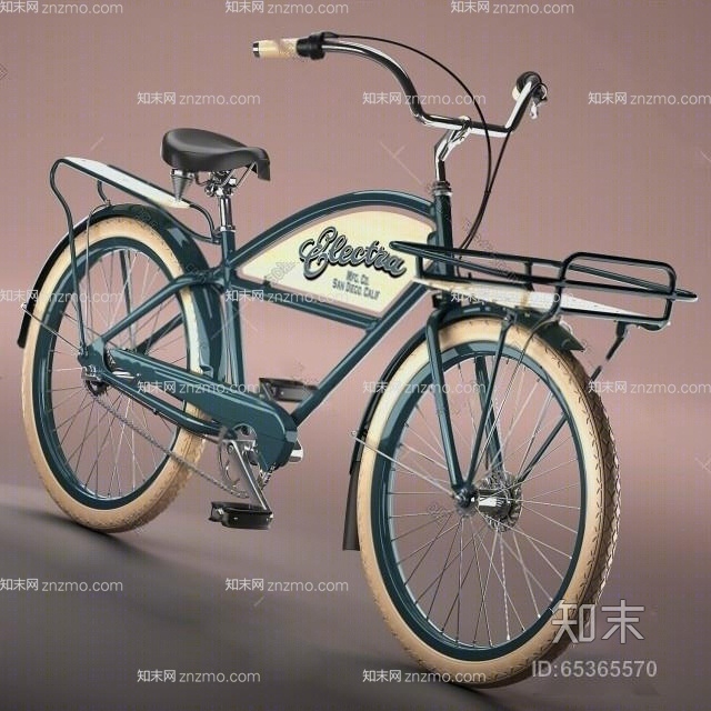 自行车3D模型下载【ID:65365570】