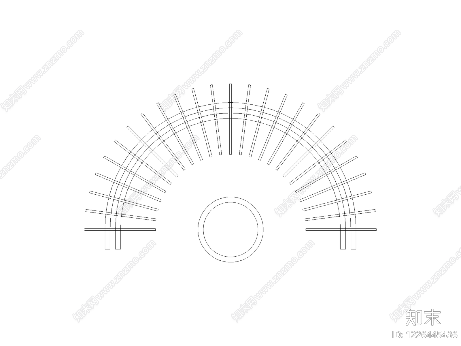 五金管件cad施工图下载【ID:1226445436】