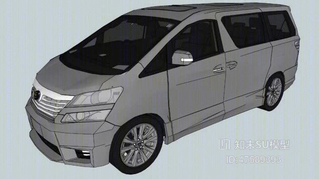 汽车SU模型下载【ID:419295944】