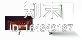 某电影院大号影厅室内装修施工图（含效果）施工图下载【ID:164849187】